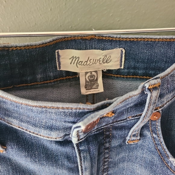 Madewell Stovepipe Jeans, Size 26 - Picture 5 of 7